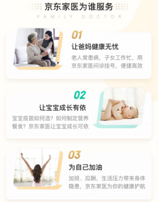 掛名醫號不求人，京東健康家庭醫生滿足您的名醫需求